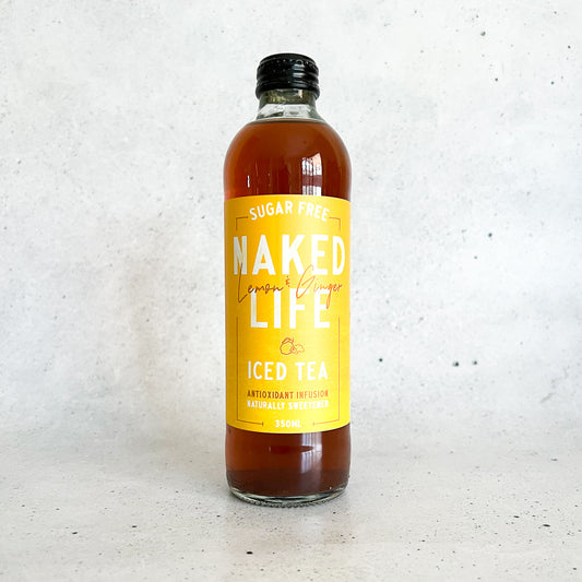 Naked Life Iced Tea Lemon & Ginger 350ml