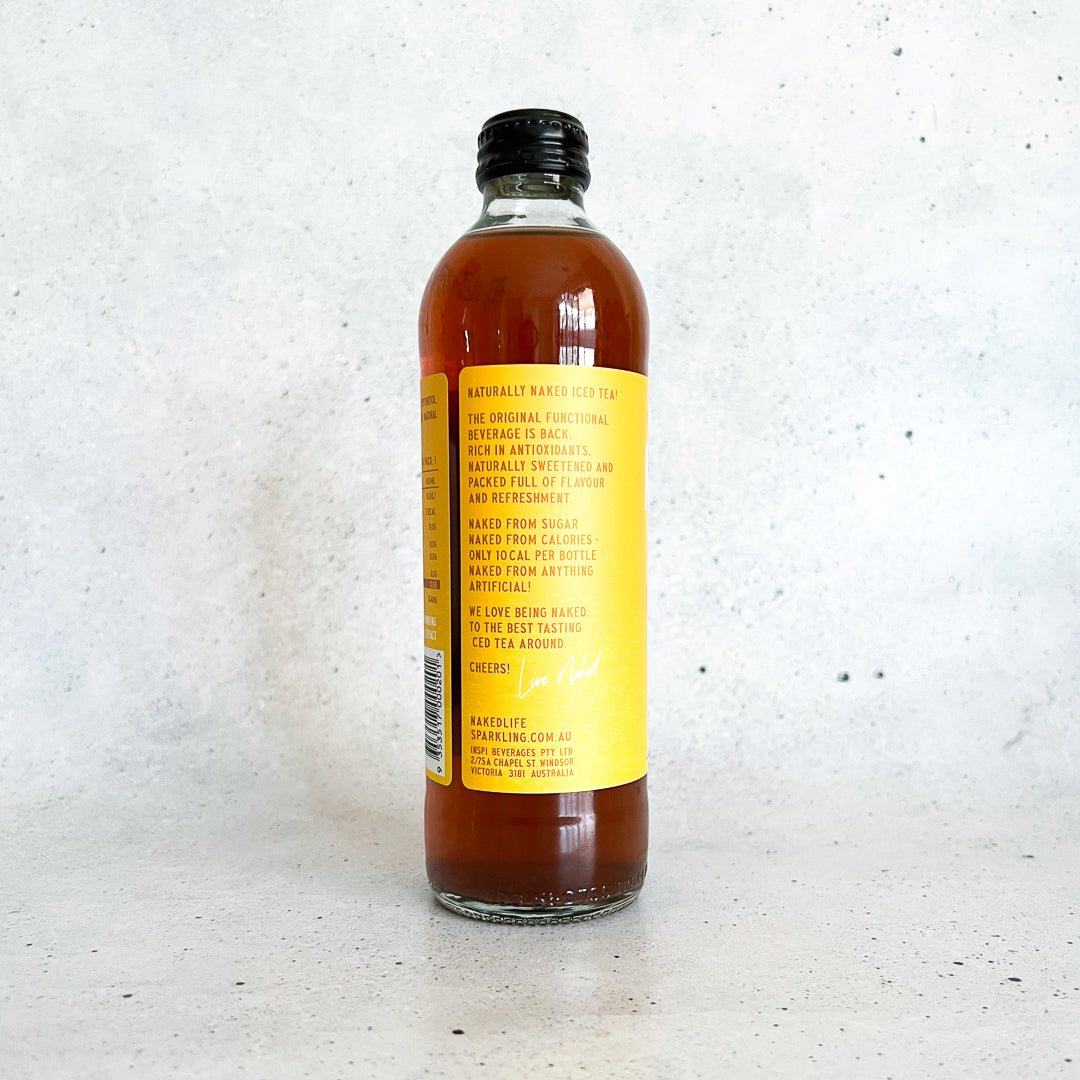 Naked Life Iced Tea Lemon & Ginger 350ml