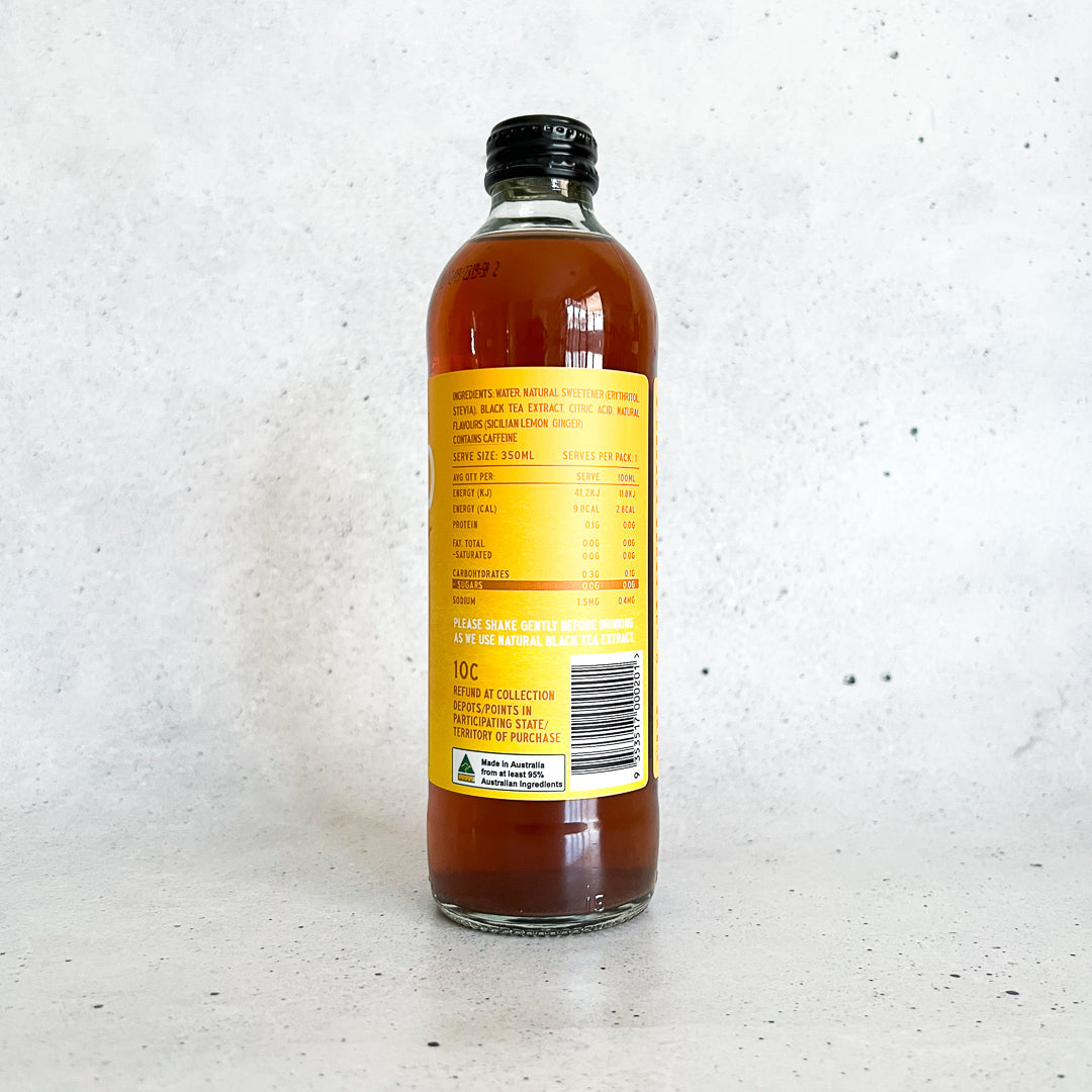 Naked Life Iced Tea Lemon & Ginger 350ml