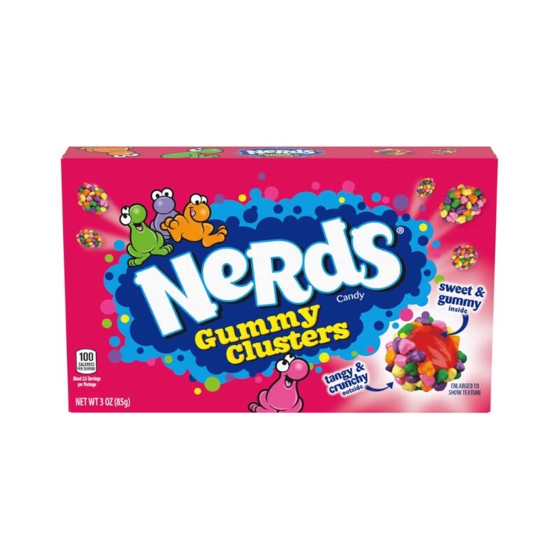 Nerds Clusters Box 85g