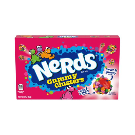 Nerds Clusters Box 85g
