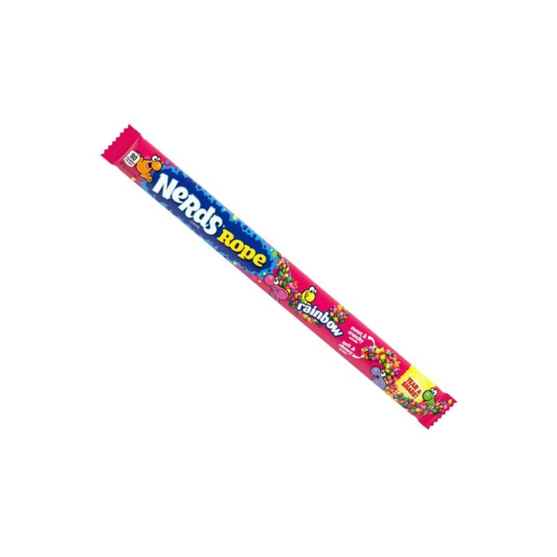 Nerds Rope Rainbow 26g
