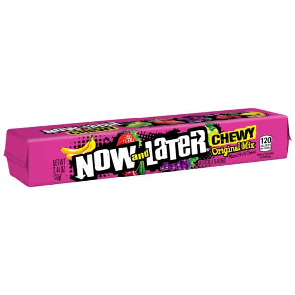 Now & Later Chewy 69g
