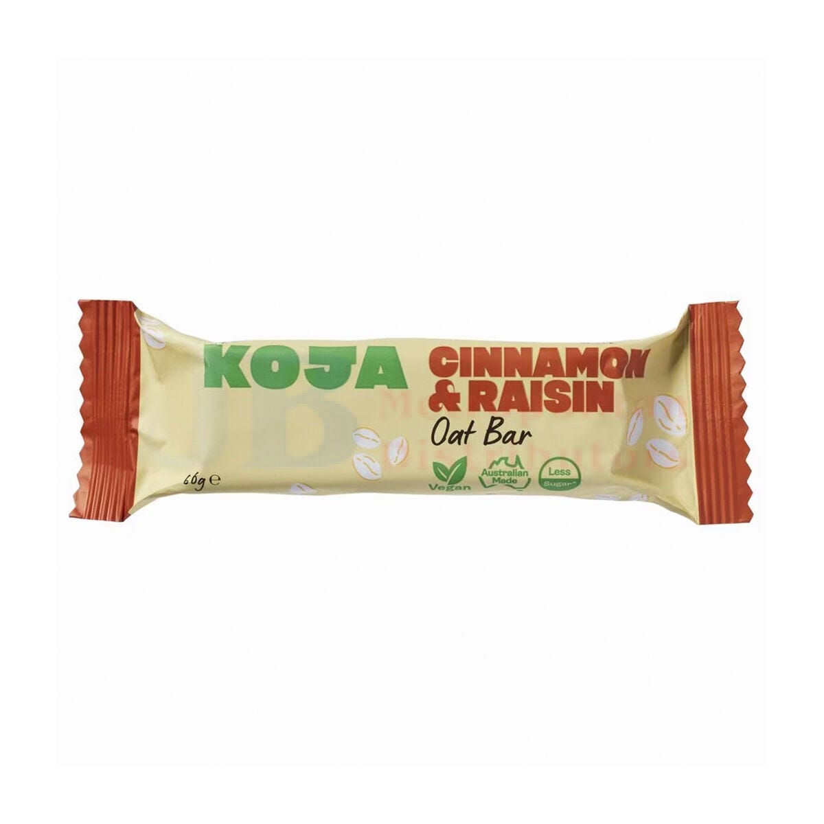 Koja Cinnamon & Raisin Oat Bar 60g