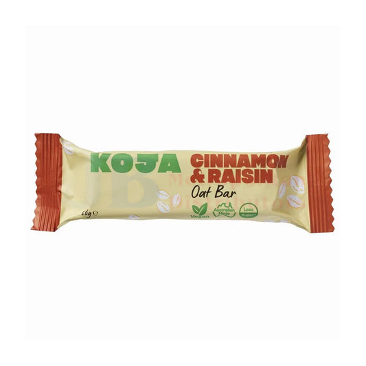 Koja Cinnamon & Raisin Oat Bar 60g