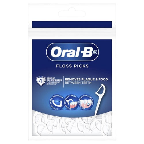 Oral-B Floss Picks (30 Pieces)