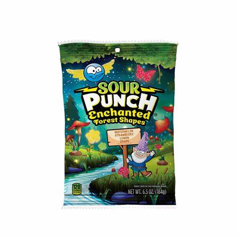 Sour Punch Enchant Forest 184g