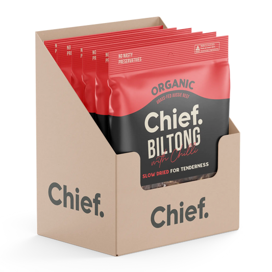 Chief. Biltong Chilli 90g