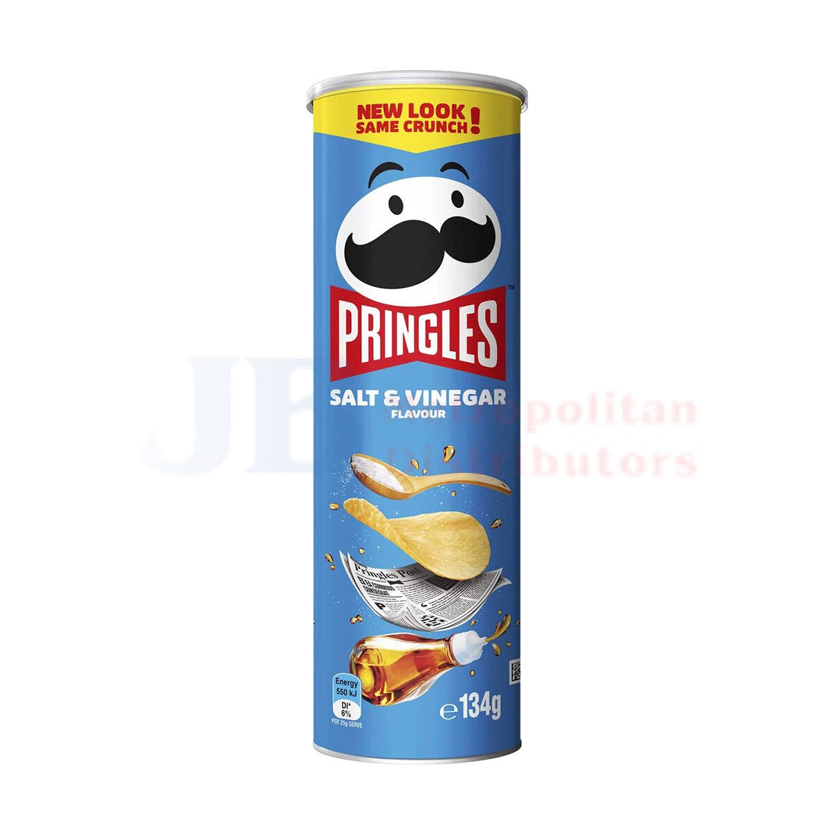 Pringles Salt & Vinegar 134g