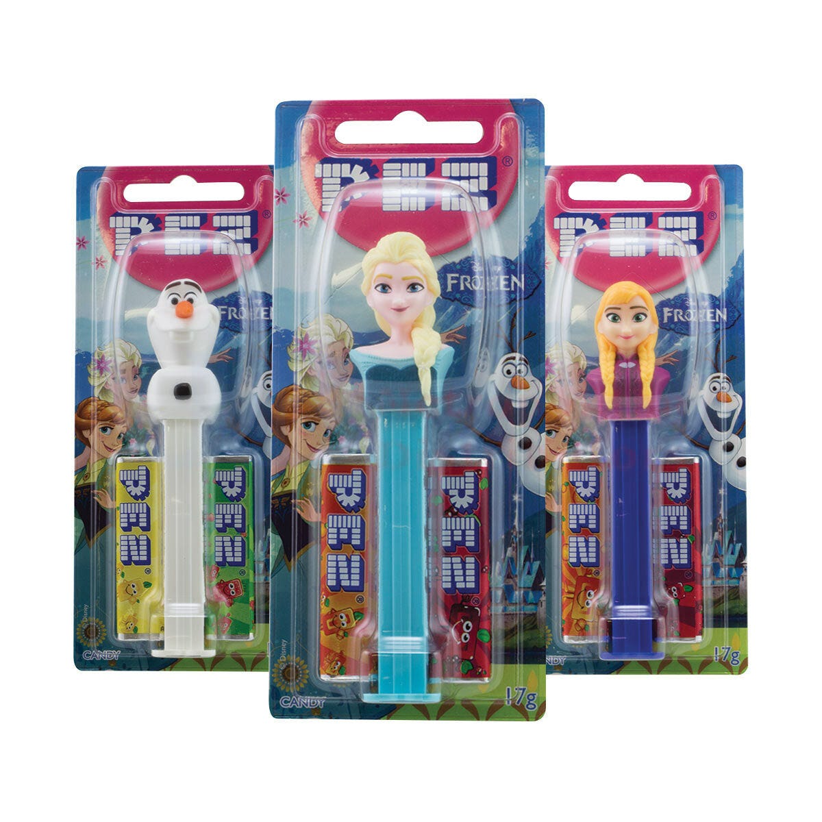 Pez Dispenser Frozen 17g