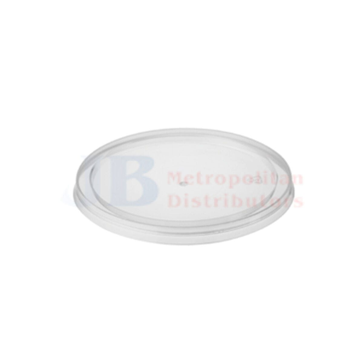Clear Lids To Fit Clear Cup (50 Pack)