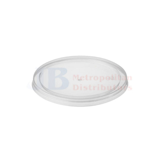 Clear Lids To Fit Clear Cup (50 Pack)