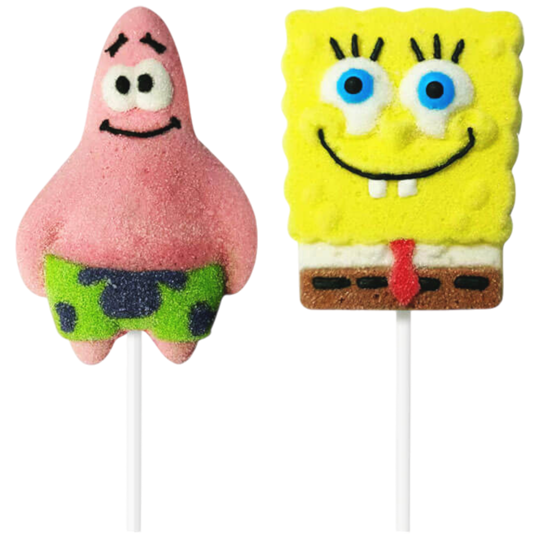 Spongebob Marshmallow Pops 45g