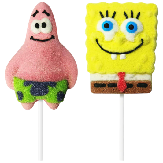 Spongebob Marshmallow Pops 45g
