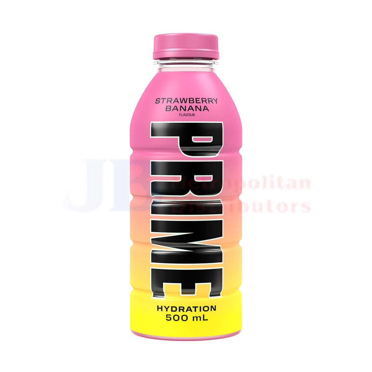 Prime Hydration Strawberry Banana 500ml
