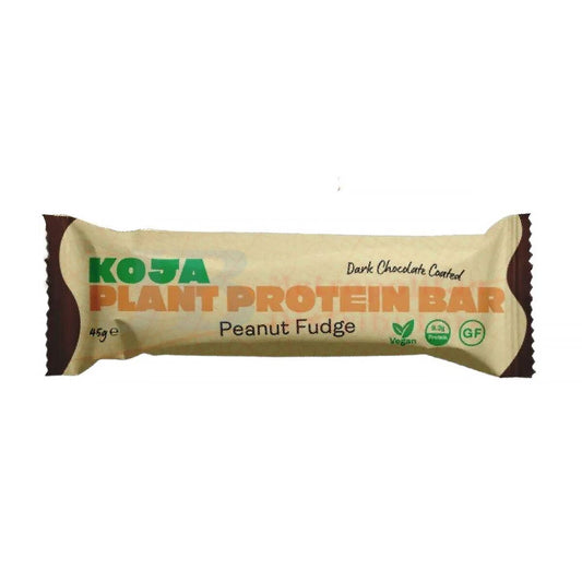 Koja Plant Protein Bar Peanut Fudge 45g