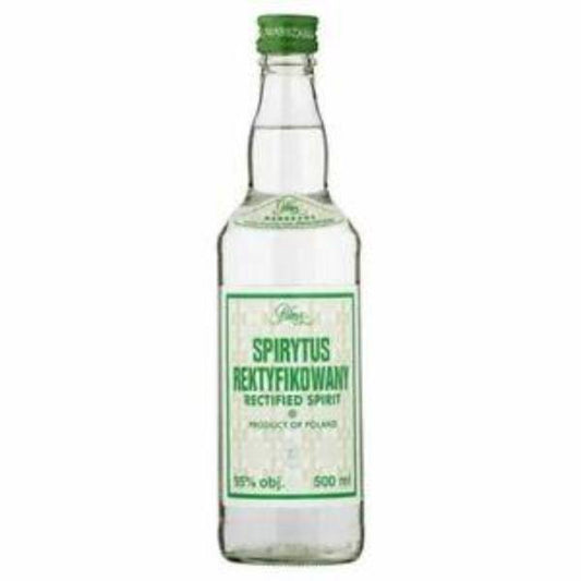 12 x Polish Pure Spirit  95% 500Ml