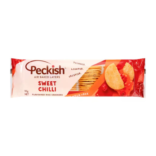 Peckish Sweet Chilli Rice Crackers 90g