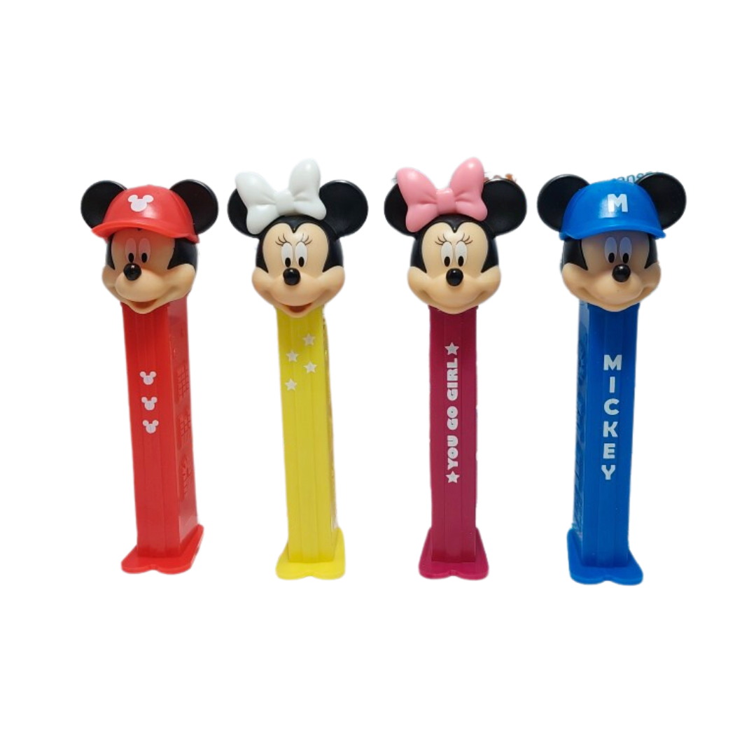 Aussie Pez Team Mickey & Minnie Mouse