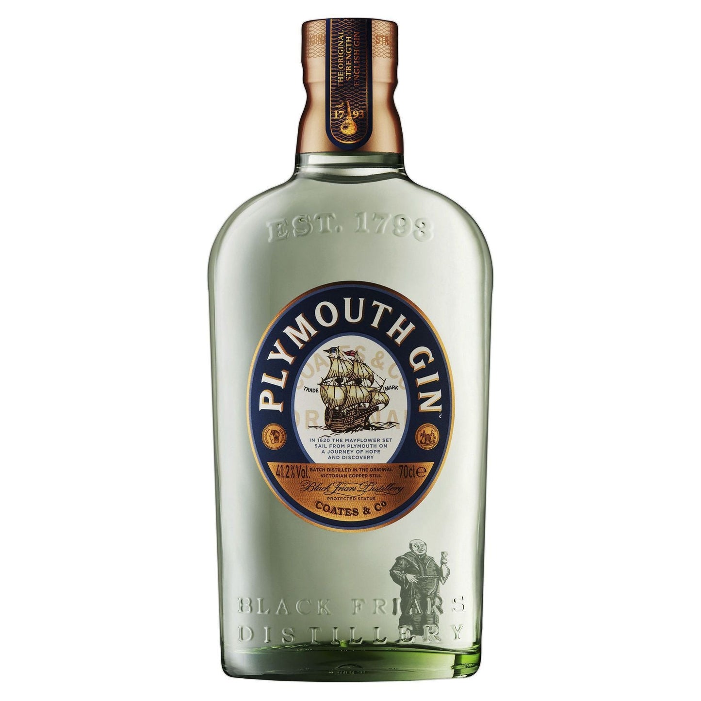 6 x Plymouth Gin 700Ml