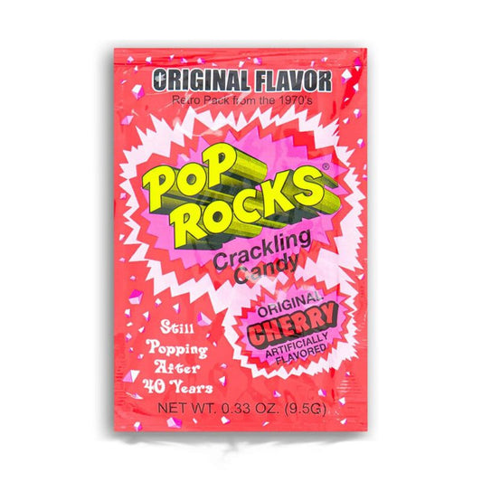 Pop Rocks Original Cherry
