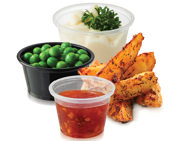 Plastic Clear Cup 105ml (100 Pack)