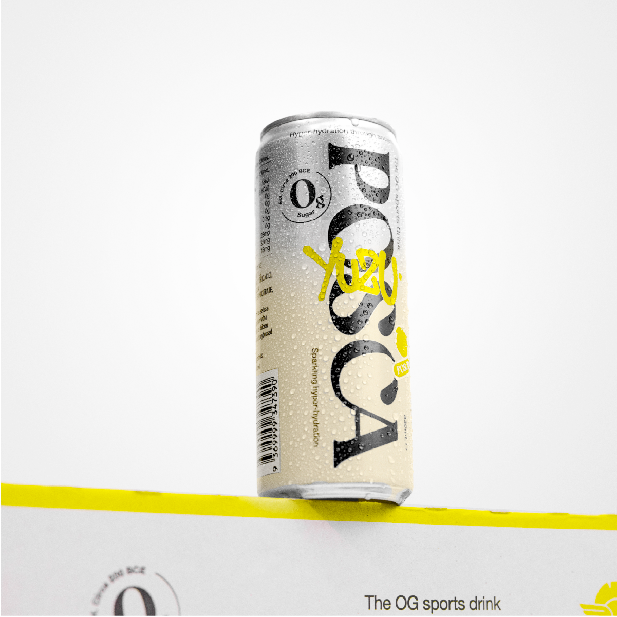 Posca Hydrate Yuzu 330ml
