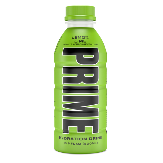 Prime Hydration Lemon Lime 473