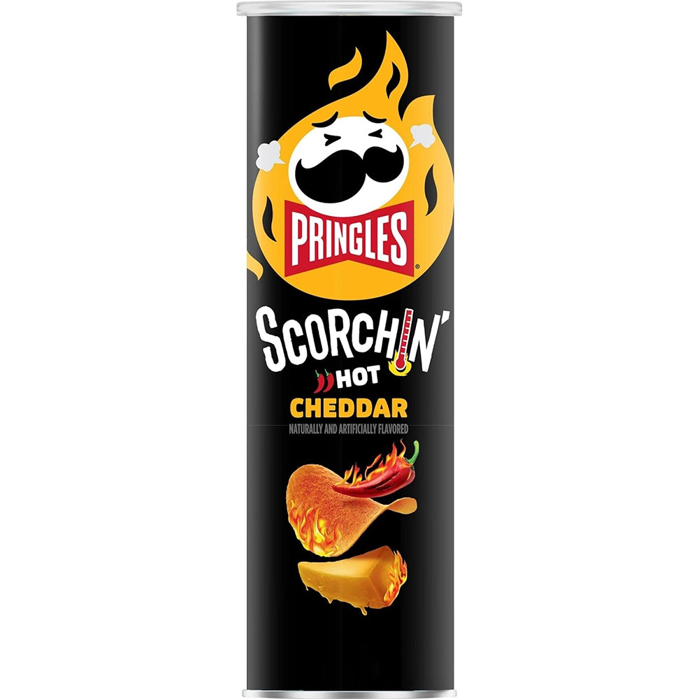 Pringle Scorchin Chedder 158g
