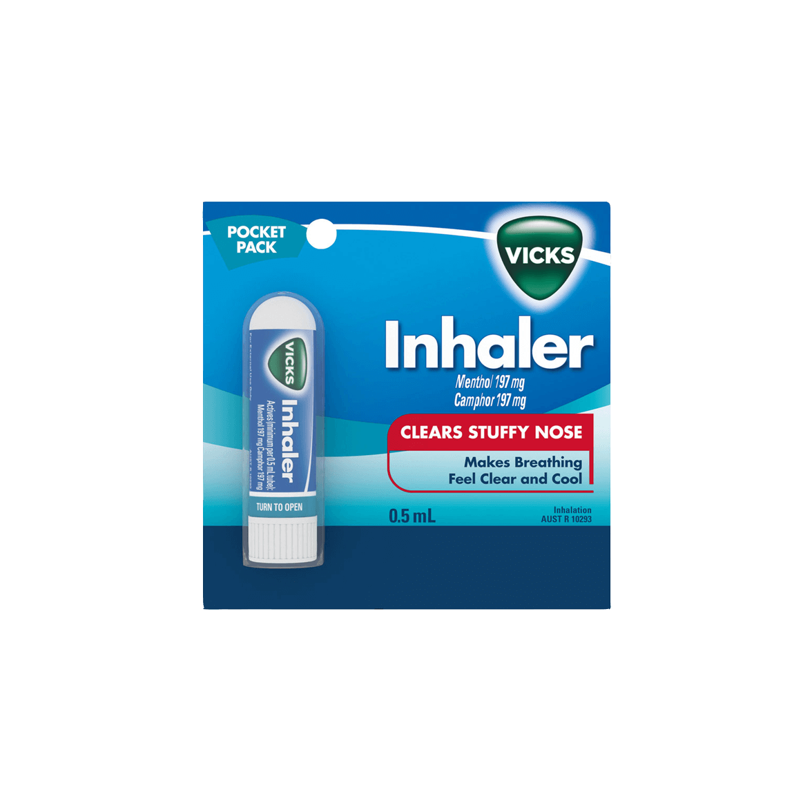 Vicks Inhaler 0l