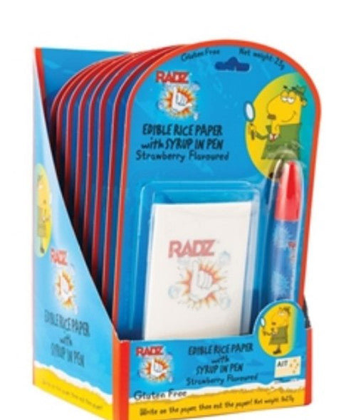 Radz Edible Paper 23g