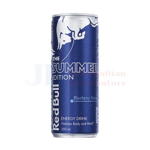 Red Bull Summer Edition Blueberry 250ml