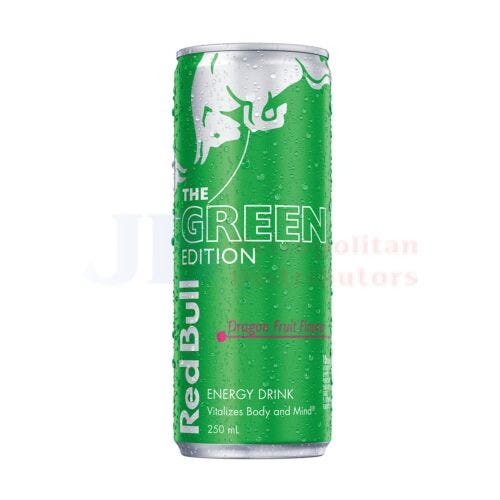 Red Bull Green Edition Dragonfruit 250ml