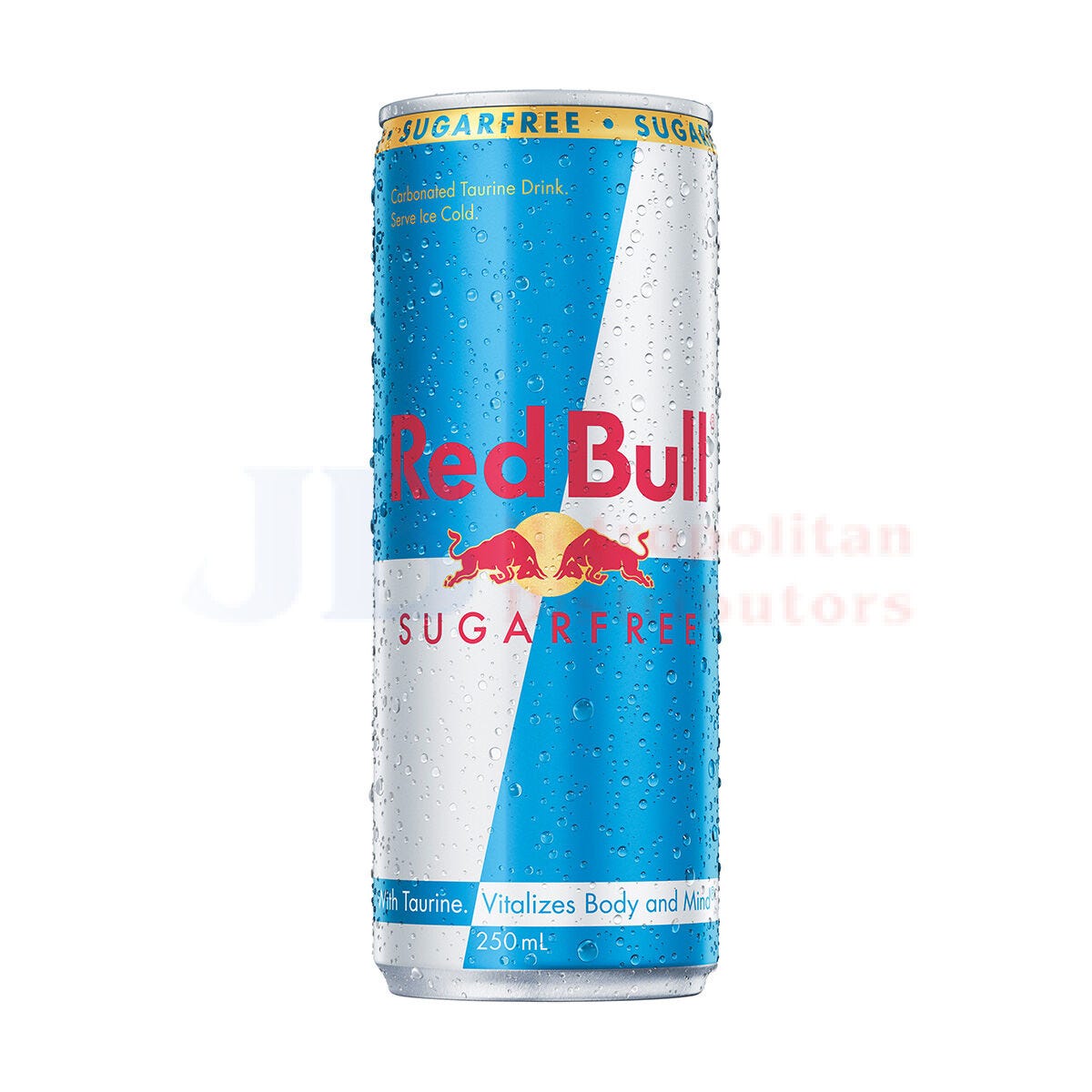 Red Bull Cans Sugar Free 250ml