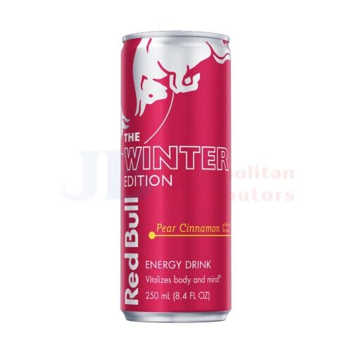 Red Bull Winter Edition Pear Cinnamon 250ml
