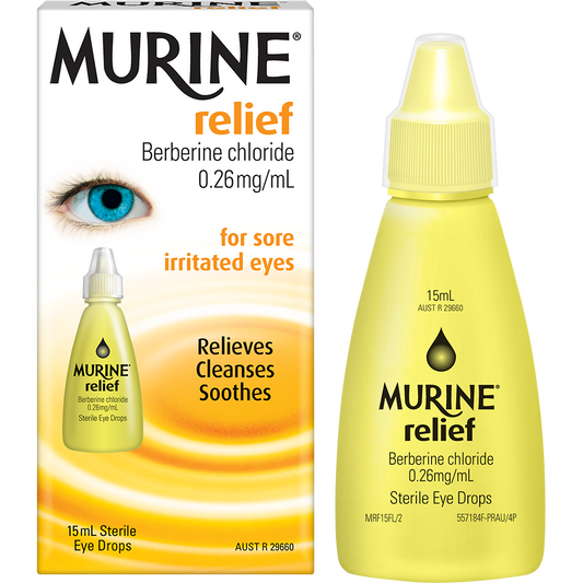 Murine Eyedrop Relief 15ml