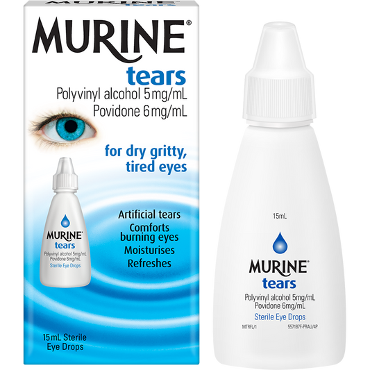 Murine Eyedrop Tears 15ml