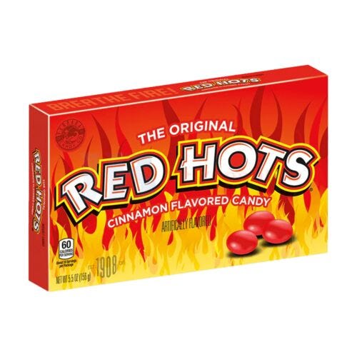 Red Hots Theatre Box 156g