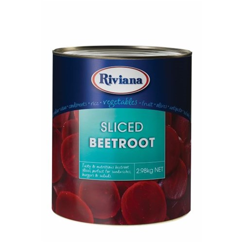 BEETROOT SLICED RIVIANA 3kg