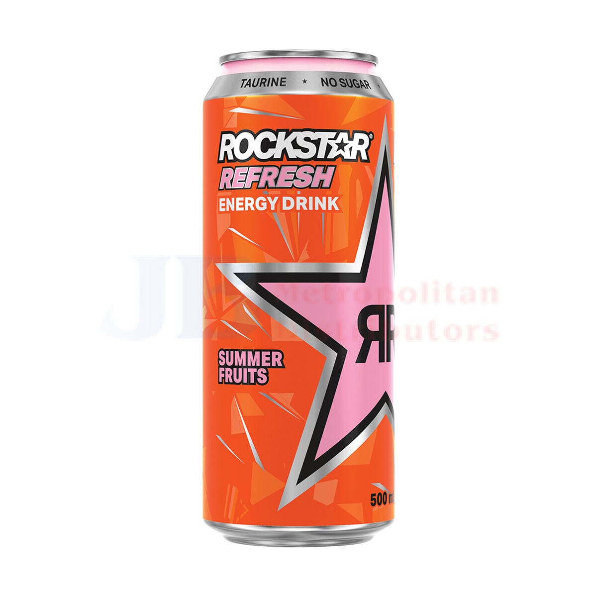 Rockstar Refresh Energy Drink Summer Fruits 500ml