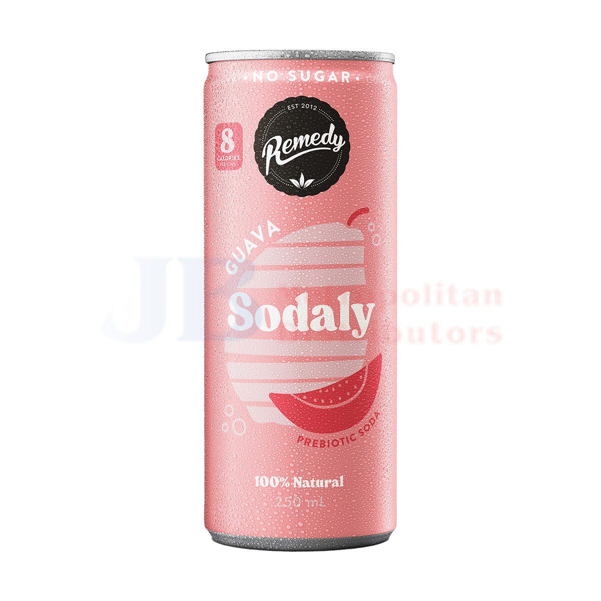 Remedy Sodaly Guava 250ml