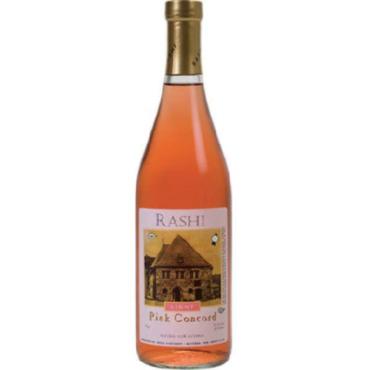 12 x Rashi Pink Concord 750Ml