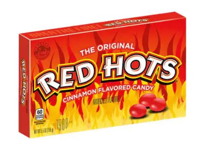 Red Hots Theatre Box 156g