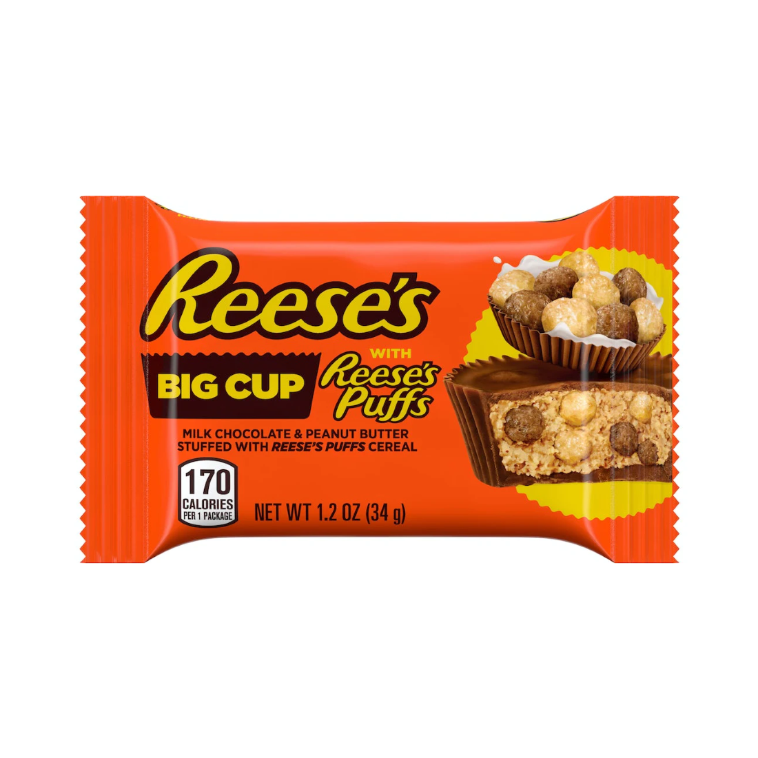 Reese Big Cup With Puff 34g
