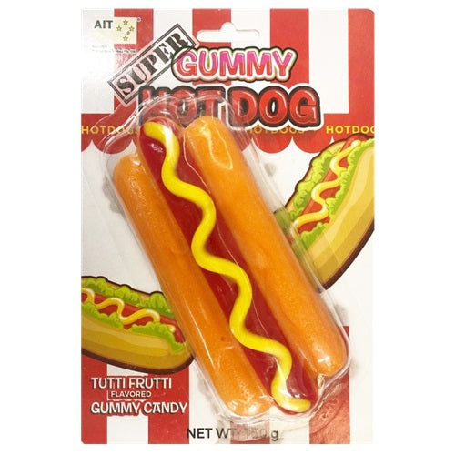 Gummy Hot Dog 150g