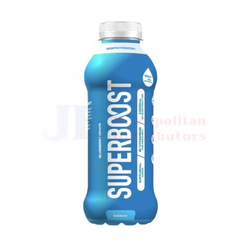 Superboost Blueberry Grape 500ml