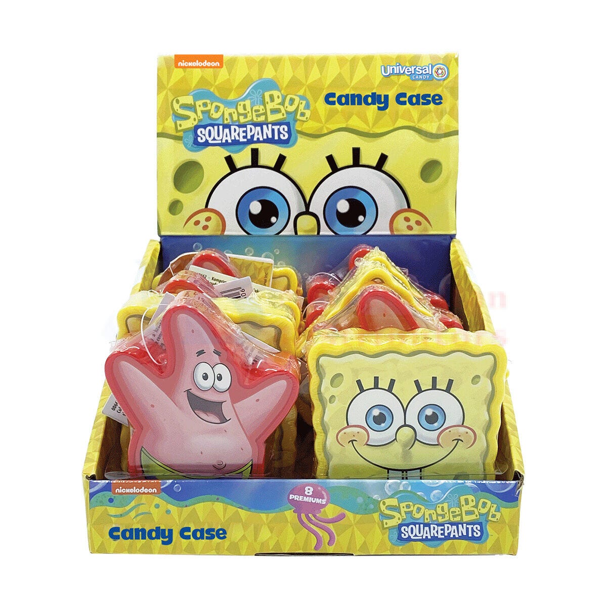 Spongebob Candy Case 10g