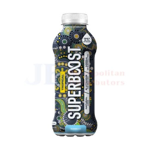 Superboost Hydration Tropical 500ml