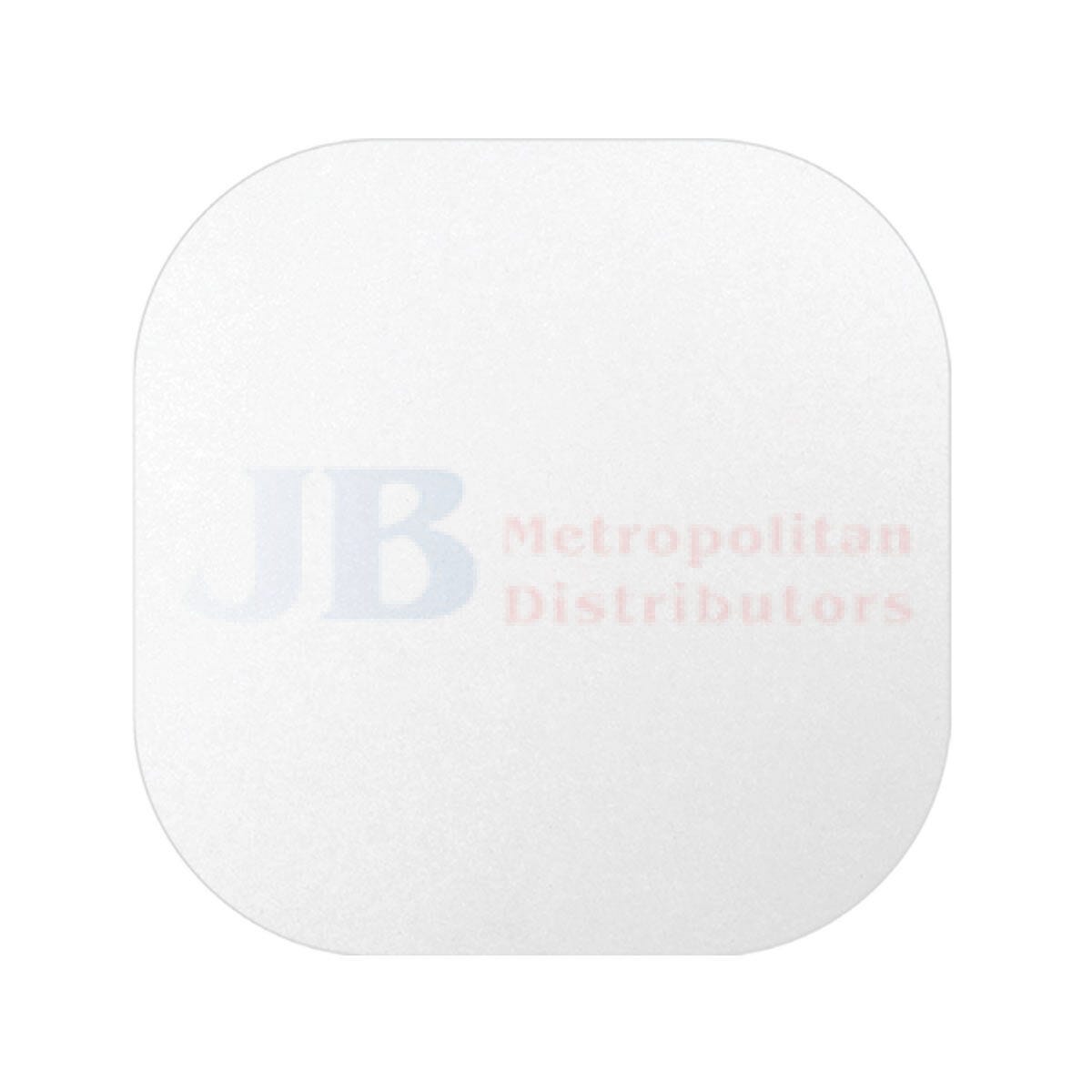 Square Foil Container Lid 255ml (100 Piece)