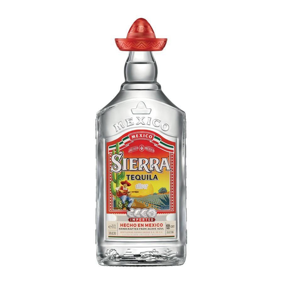 12 x Sierra Silver Tequila 700Ml